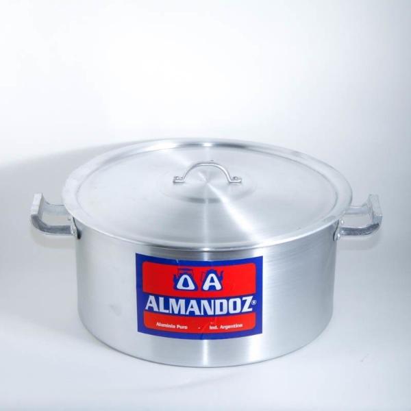Olla Grande De Aluminio Gastronomica