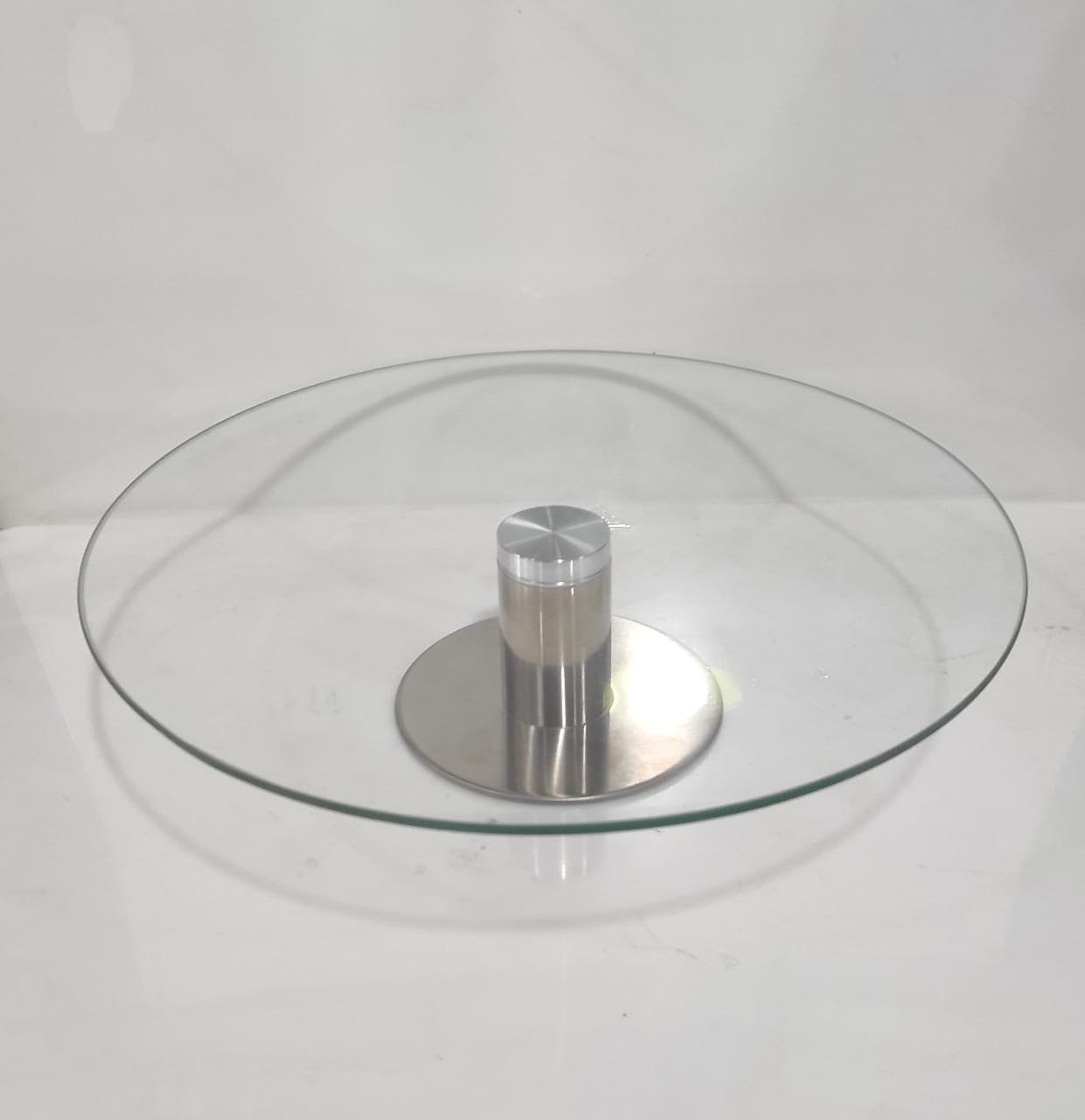 Plato giratorio vidrio 25 cm - Comprar en DULCE ESQUINA
